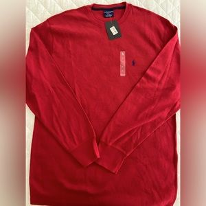 NWT Men’s Ralph Lauren Thermal Sleepwear Shirt